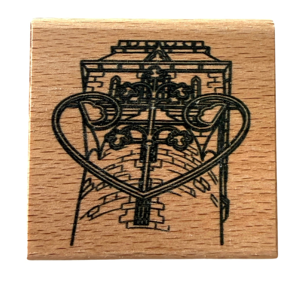 MR Stempelmomente Spiegelslustturm Herz Einzelstempel