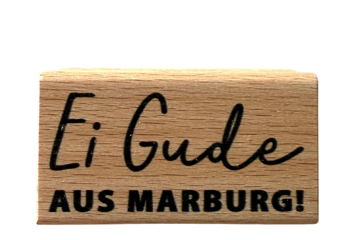 MR Stempelmomente Ei Gude aus Marburg Einzelstempel
