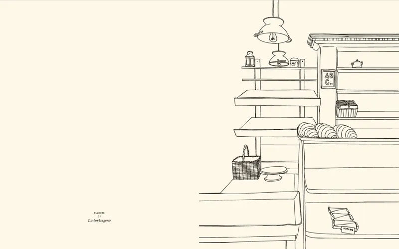 Mal- und Stickerbuch Garten Le Marche - Hachette