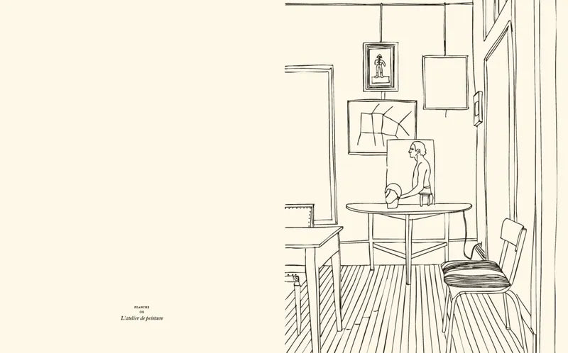 Mal- und Stickerbuch La Maison - Hachette