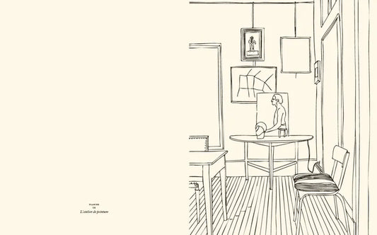 Mal- und Stickerbuch La Maison - Hachette