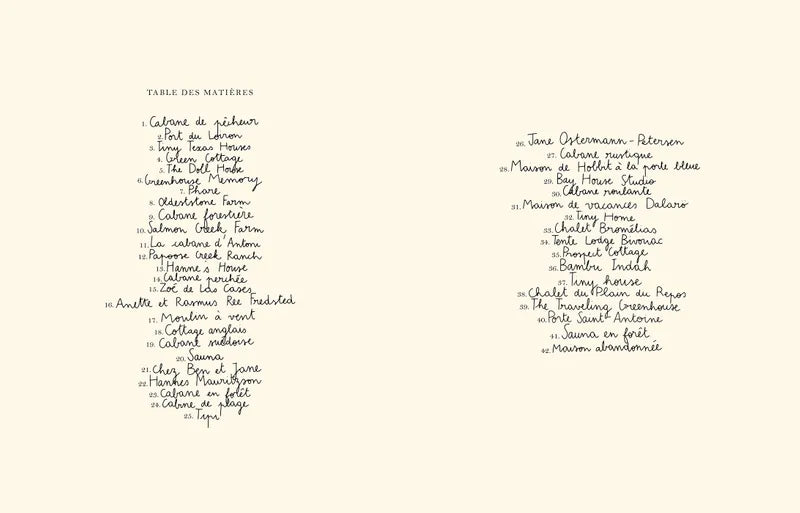 Malbuch Cabanes von Zoé de Las Cases - Hachette