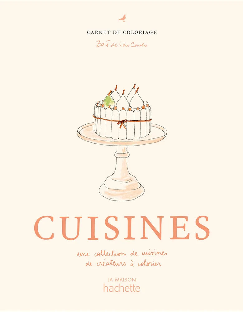 Malbuch Cuisines von Zoé de Las Cases - Hachette