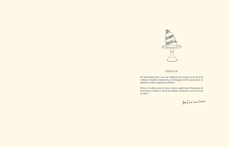 Malbuch Cuisines von Zoé de Las Cases - Hachette