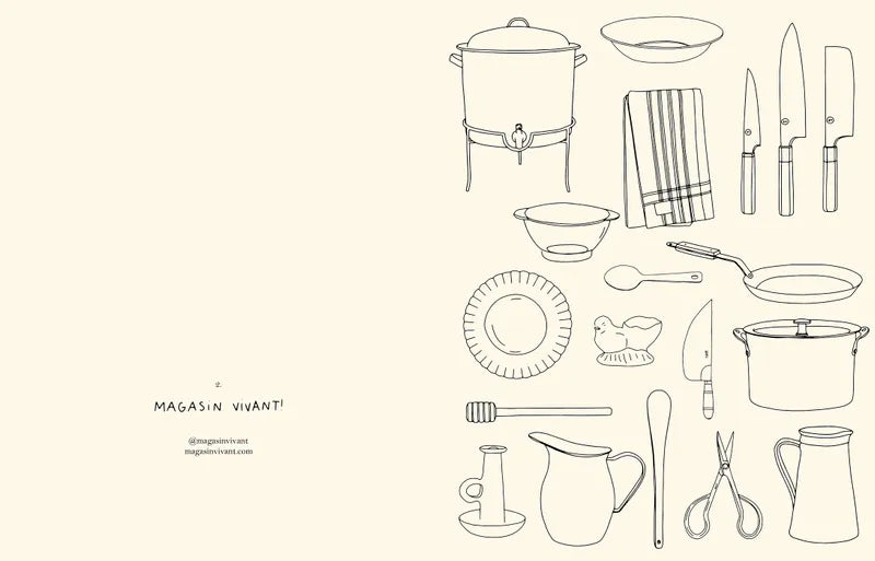 Malbuch Cuisines von Zoé de Las Cases - Hachette