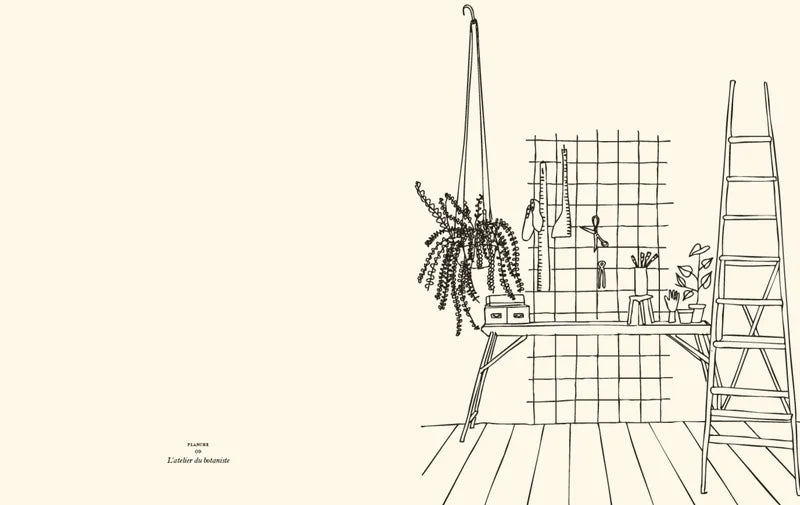 Mal- und Stickerbuch Garten Le Jardin - Hachette