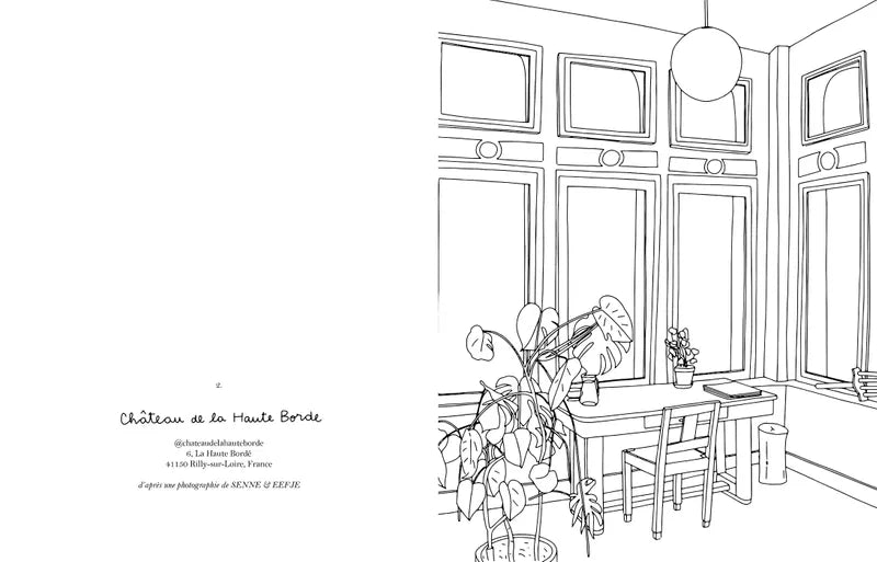 Malbuch Hotels von Zoé de Las Cases - Hachette