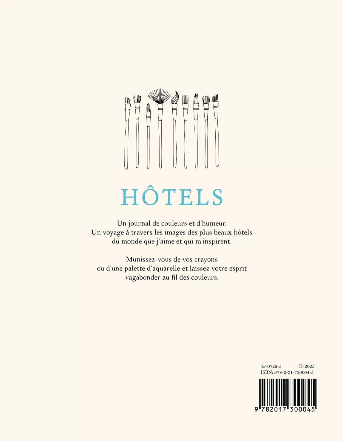 Malbuch Hotels von Zoé de Las Cases - Hachette