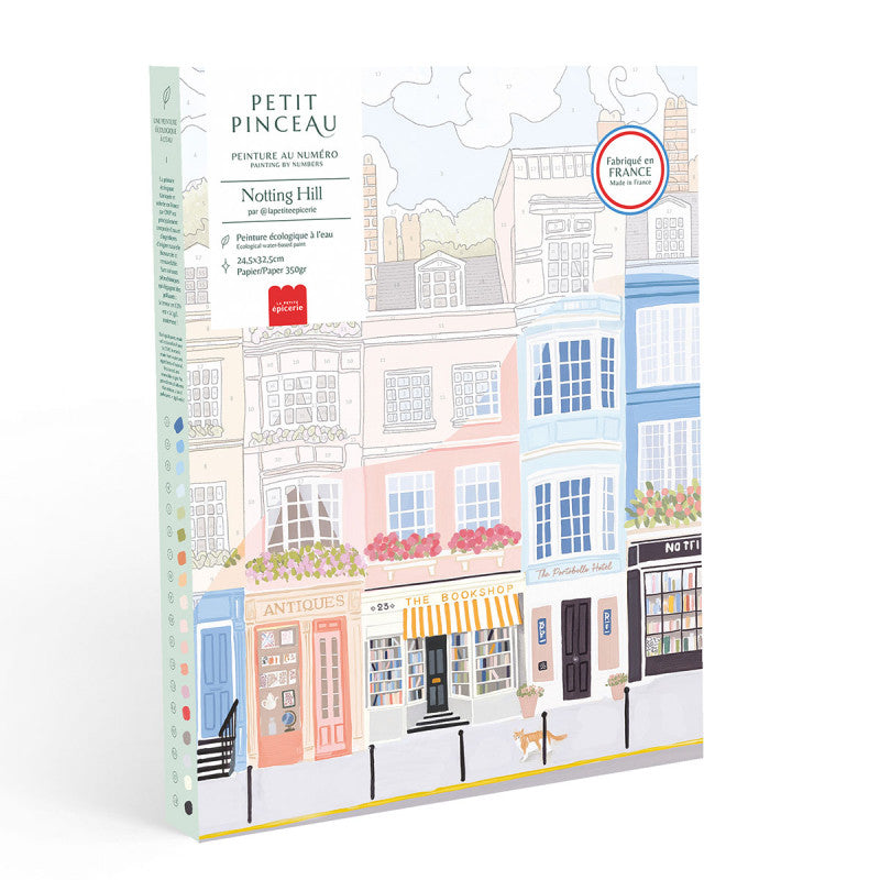 Malen nach Zahlen - Notting Hill von La petite Epicerie