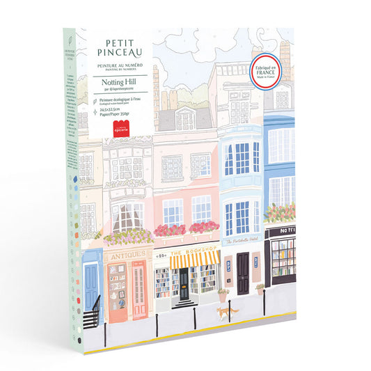 Malen nach Zahlen - Notting Hill von La petite Epicerie