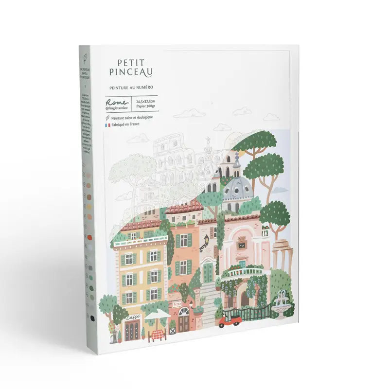 Malen nach Zahlen - Rome von Hoglet & Co.