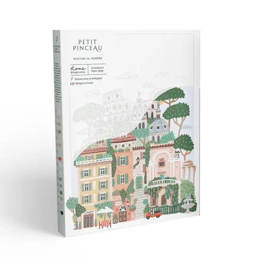 Malen nach Zahlen - Rome von Hoglet & Co.