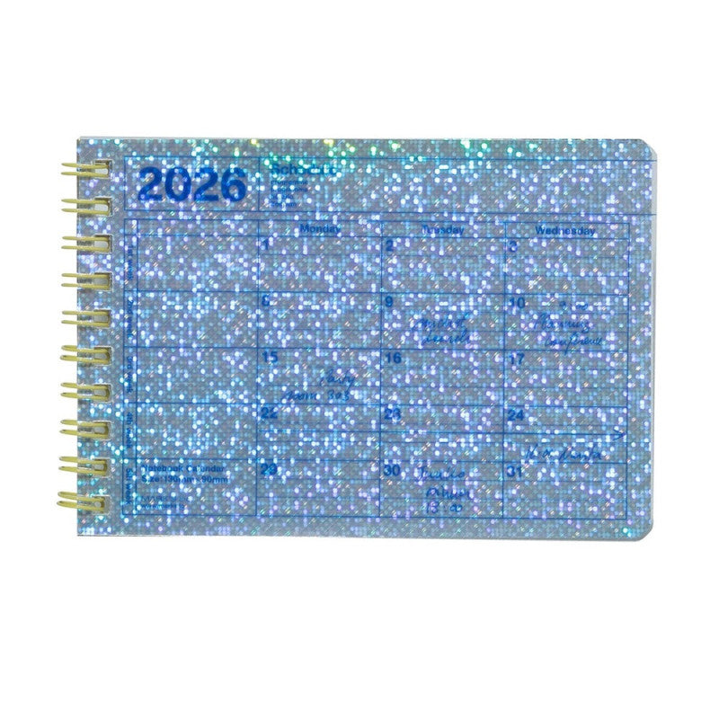 Monthly Planner XS 2026 verschiedene Farben - Mark‘s