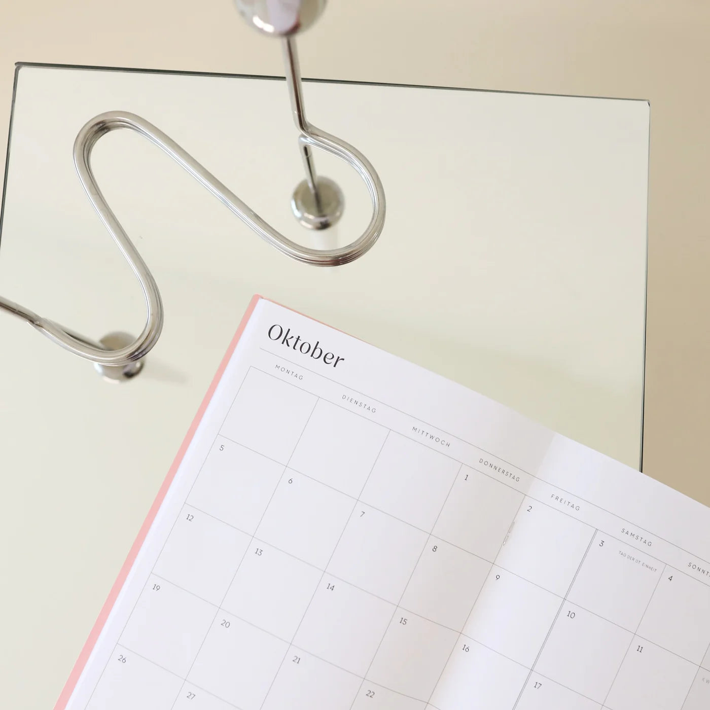 Monatskalender 2026 Neon von odernichtoderdoch