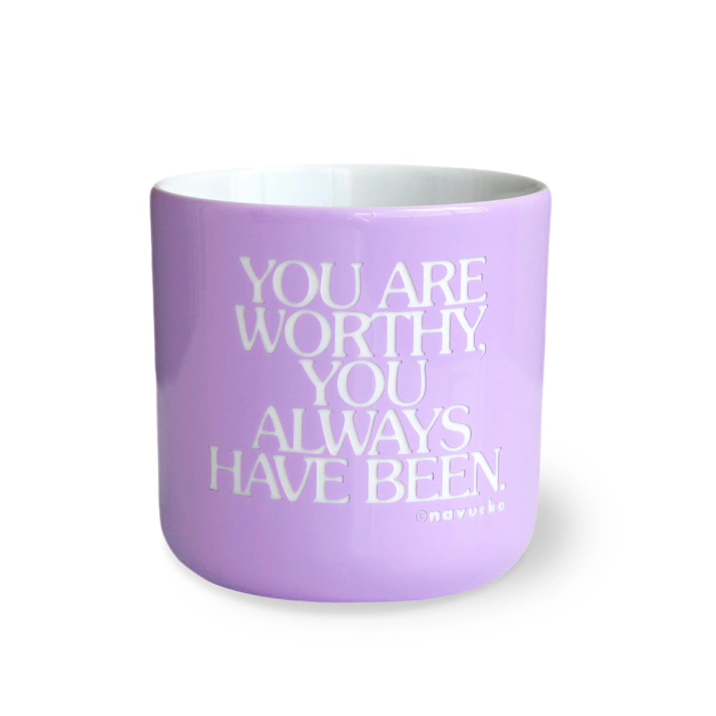 Porzellanbecher selflove limited edition - Navucko