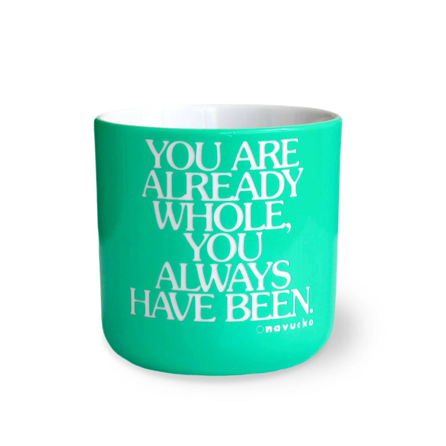 Porzellanbecher selflove limited edition - Navucko