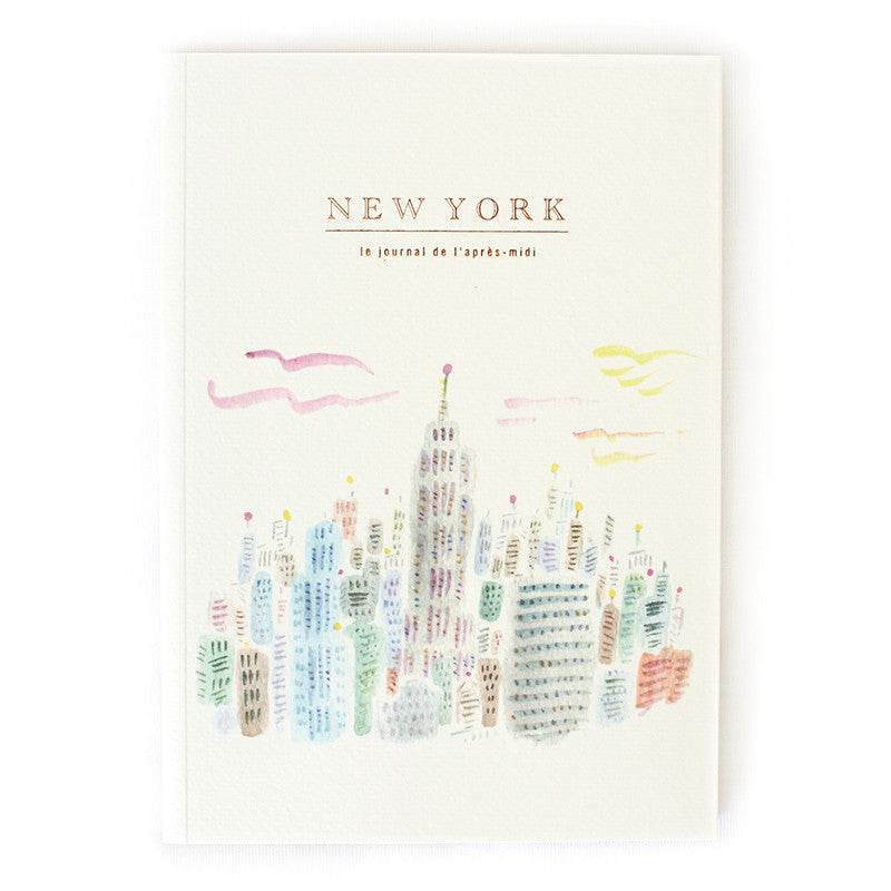 New York City Night Travel Book - L‘apres midi