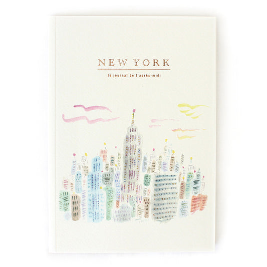New York City Night Travel Book - L‘apres midi