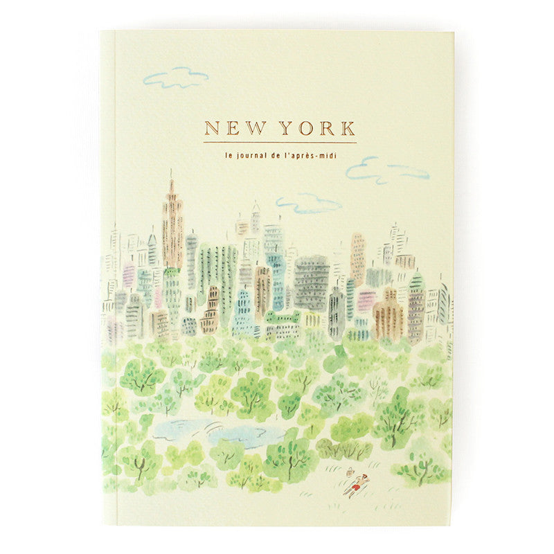 New York City Travel Book - L‘apres midi
