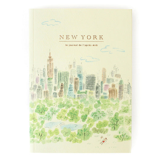 New York City Travel Book - L‘apres midi