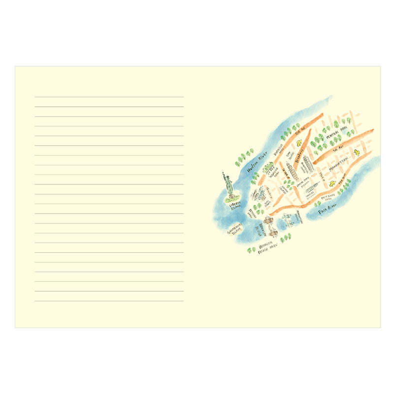 New York City Travel Book - L‘apres midi