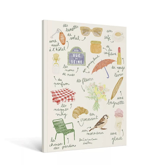 Notizbuch A4 Paris von Zoé de Las Cases - Hachette