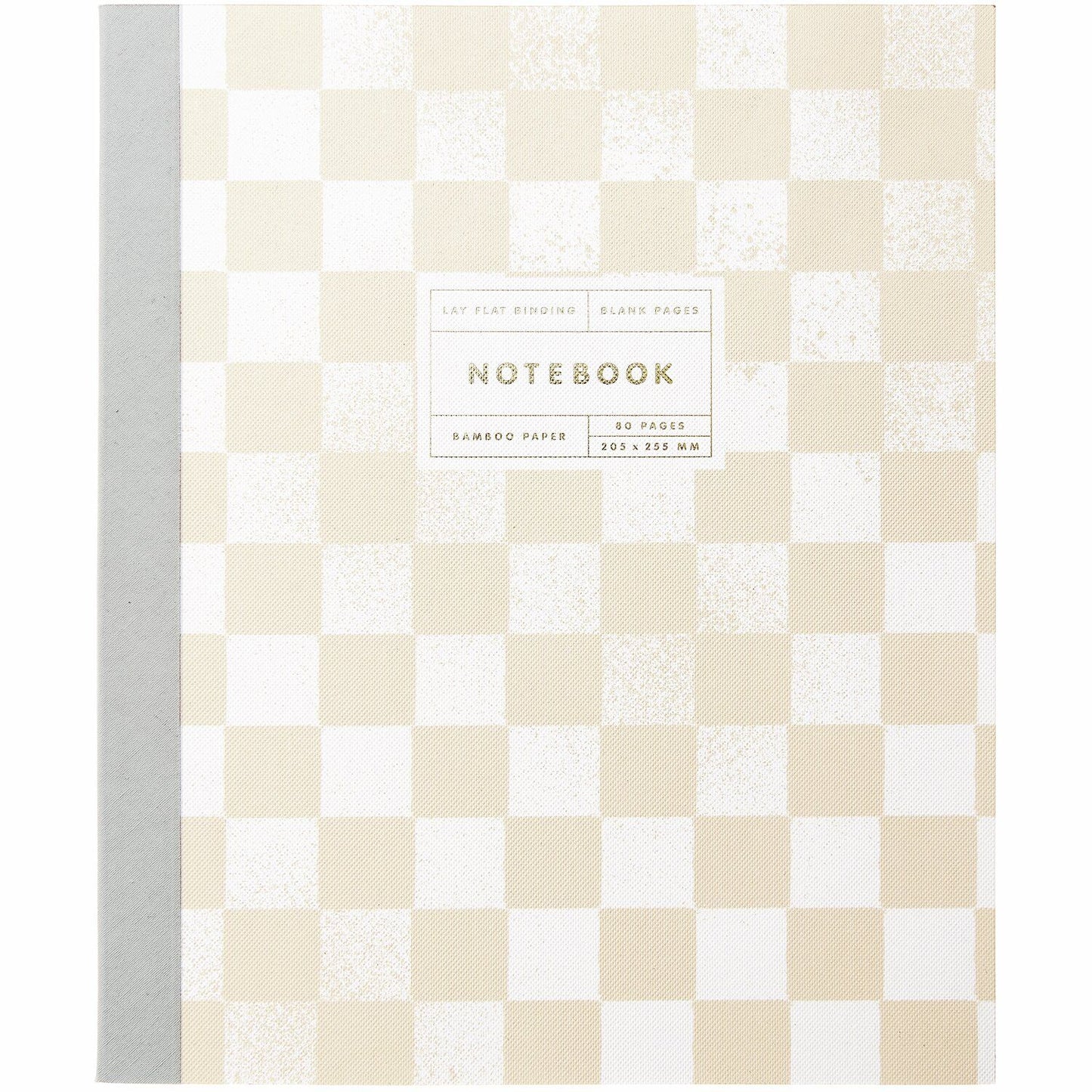 Notizbuch Schachbrett Sky L von Paper Poetry
