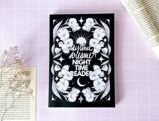Notizbuch soft cover daytime dreamer night time reader vonmelle.art