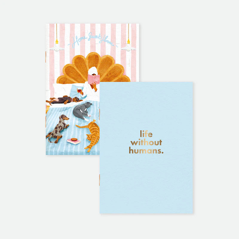 Notizheft cats without humans - ALL THE WAYS TO SAY