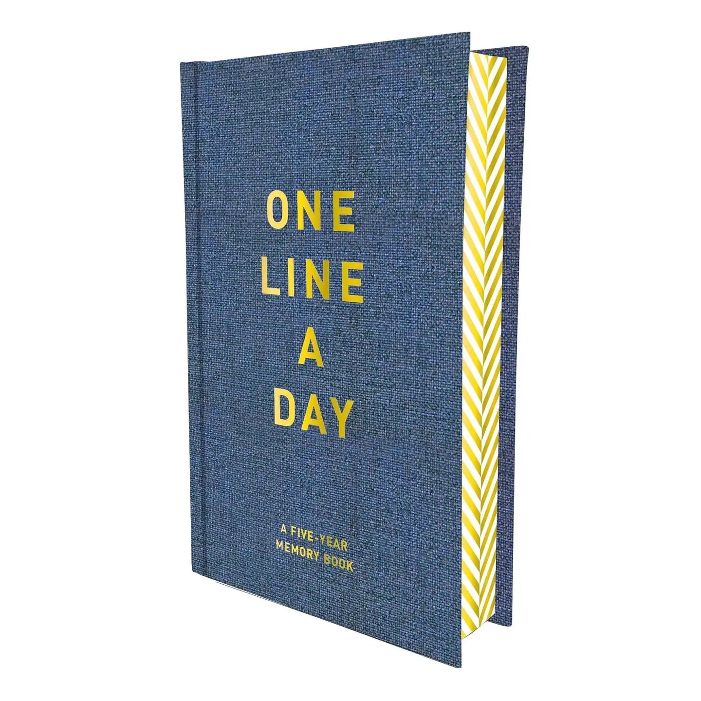 One line a day Journal Denim von Bookspeed