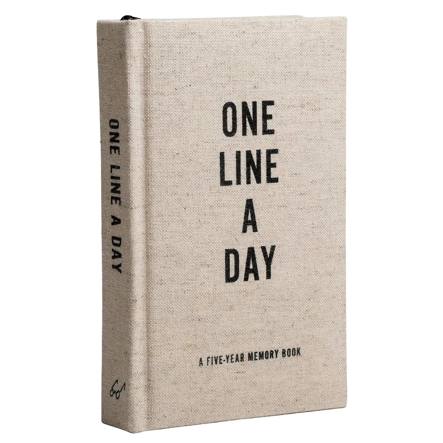 One line a day Journal Natur von Bookspeed