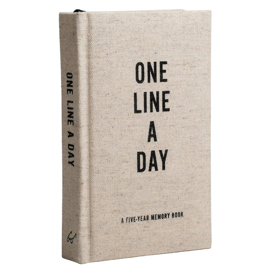 One line a day Journal Natur von Bookspeed