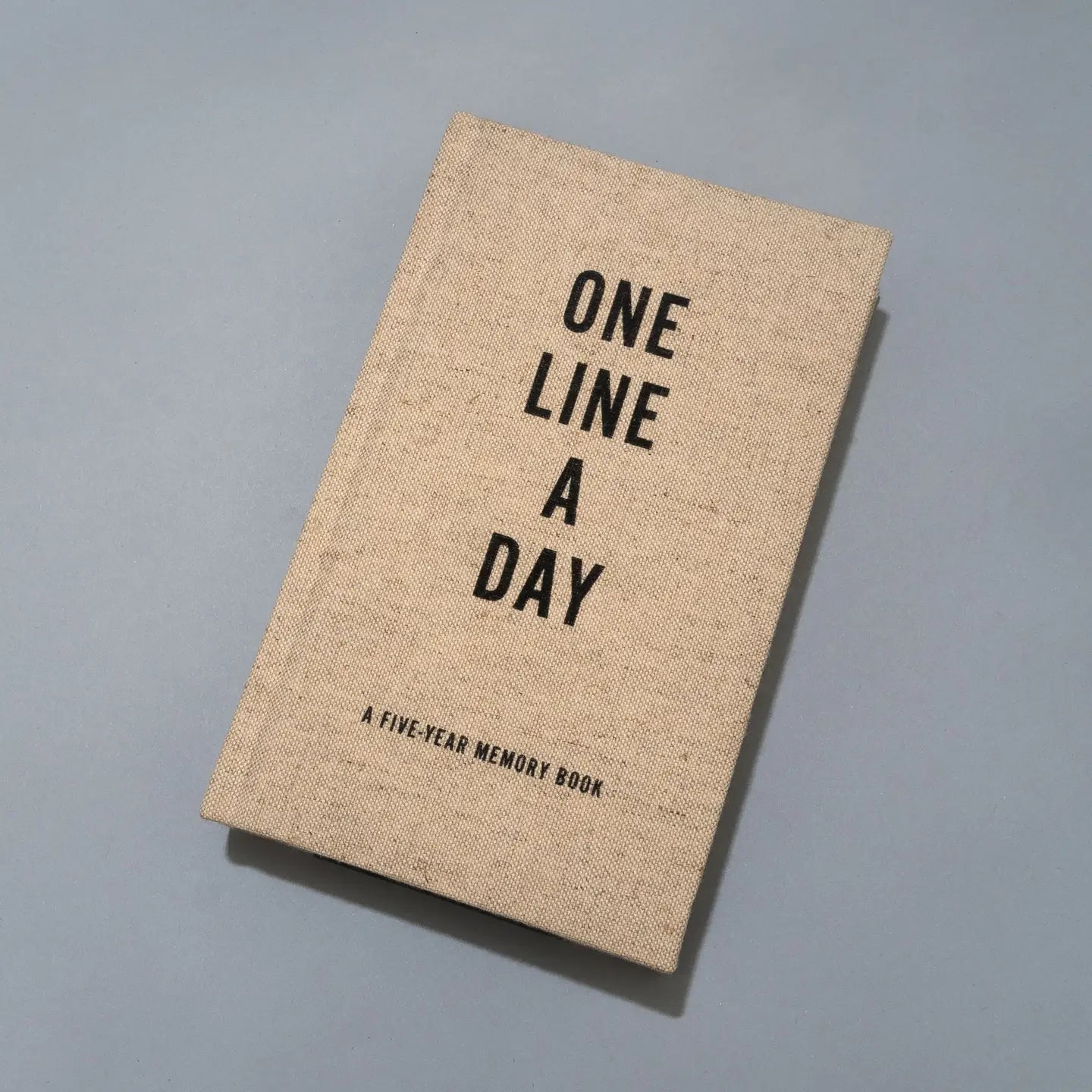 One line a day Journal Natur von Bookspeed
