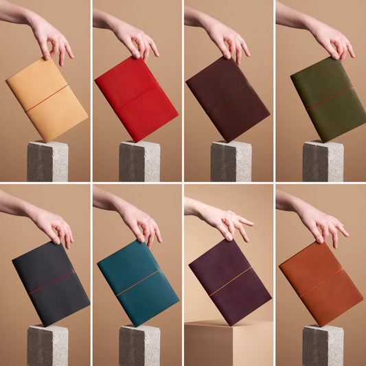 Paper Republic Grand Voyager Ledernotizbuch XL