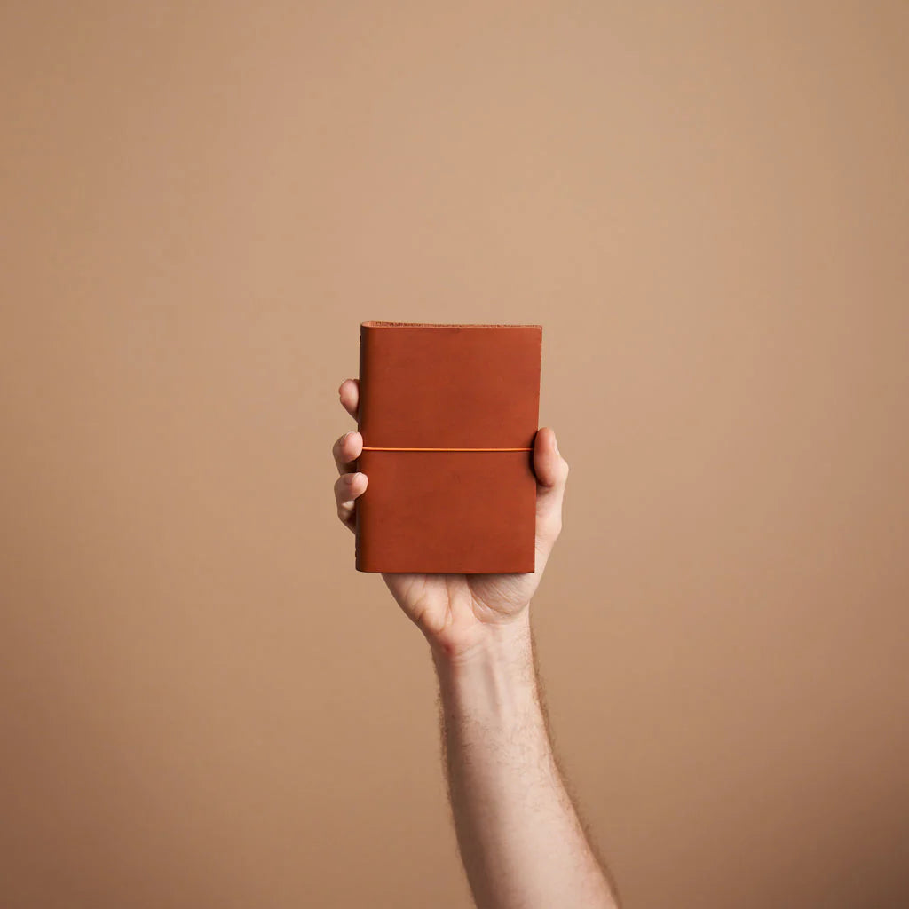 Paper Republic Grand Voyager Ledernotizbuch Pocket