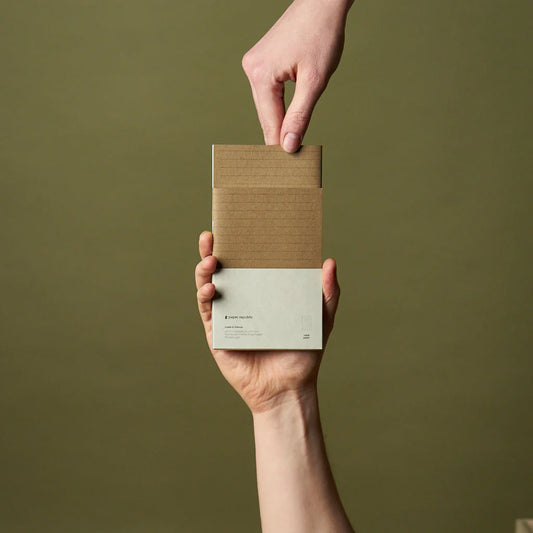 Paper Republic Notizheft 2er Set pocket – verschiedene Ausführungen