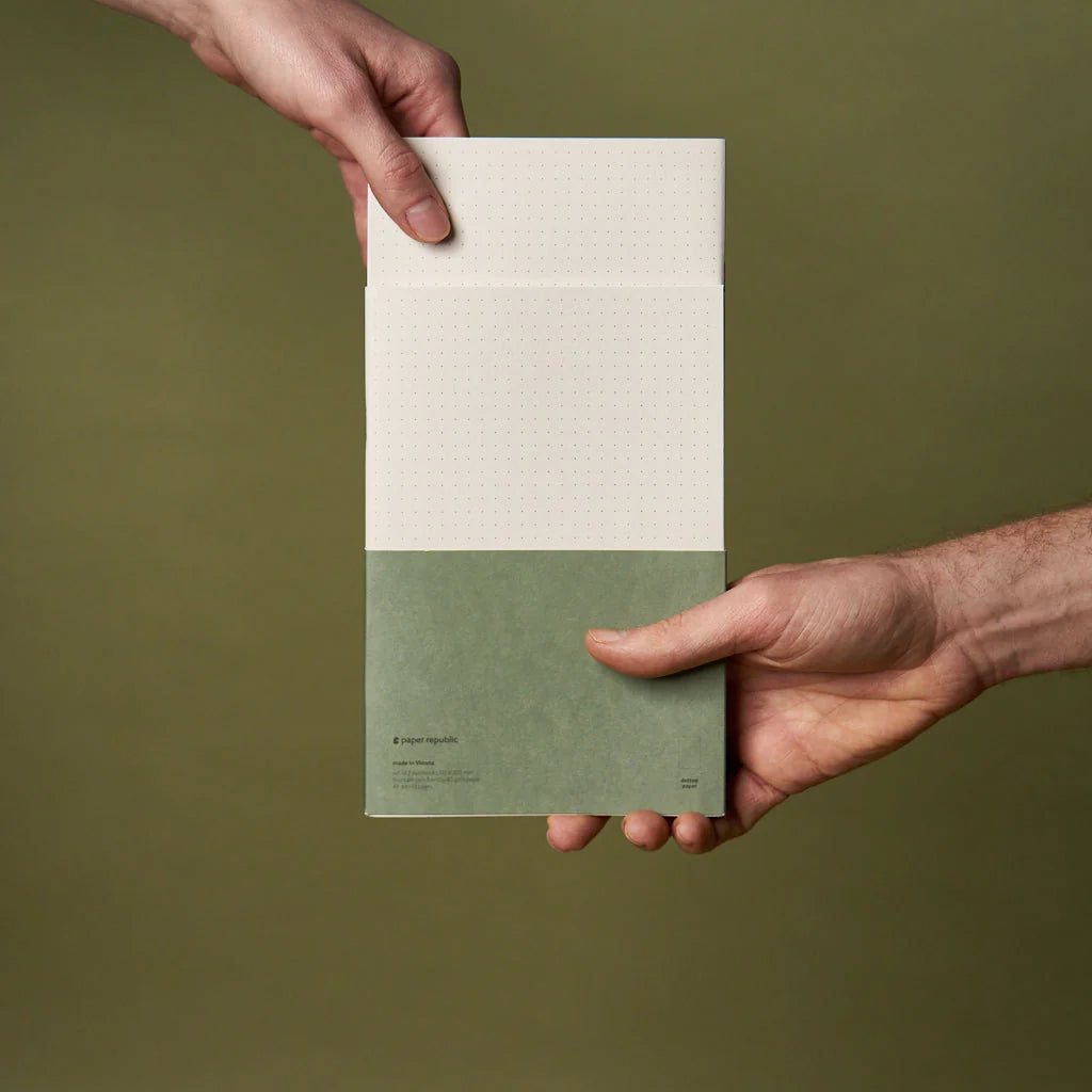 Paper Republic Notizheft 2er Set XL – verschiedene Ausführungen