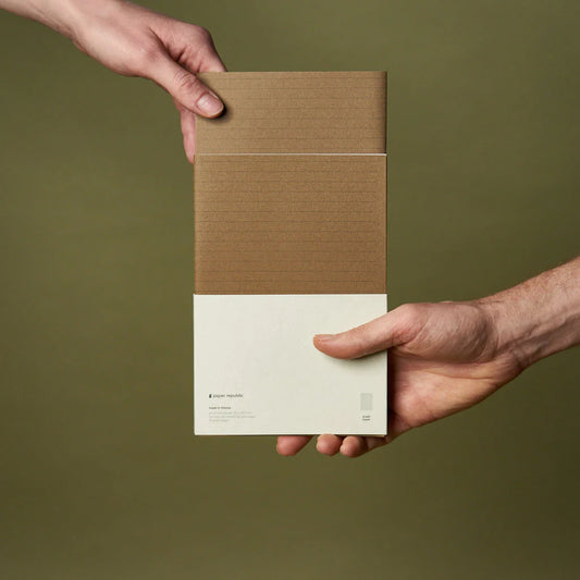 Paper Republic Notizheft 2er Set XL – verschiedene Ausführungen