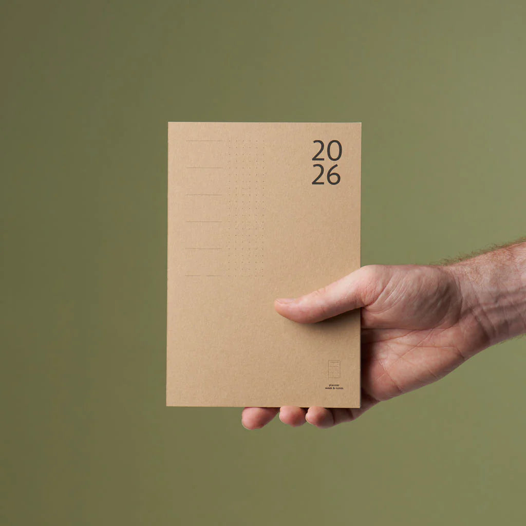 XL Kalender 2026 von paper republic - Woche auf 1 Seite