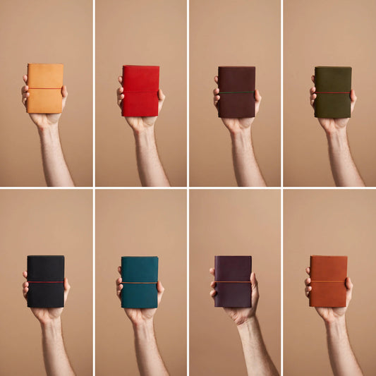 Paper Republic Grand Voyager Ledernotizbuch Pocket