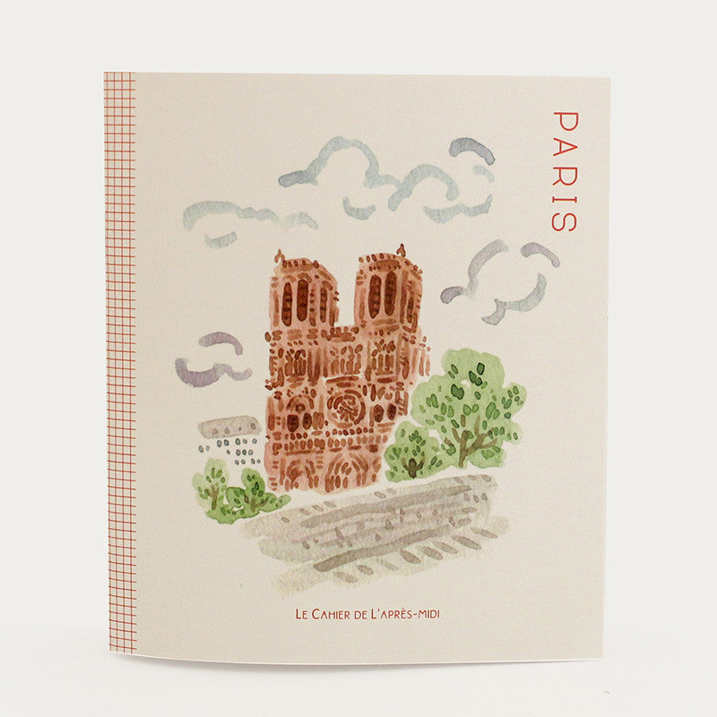 Paris Notre-Dame Petit Travel Book - L‘apres midi