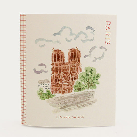 Paris Notre-Dame Petit Travel Book - L‘apres midi