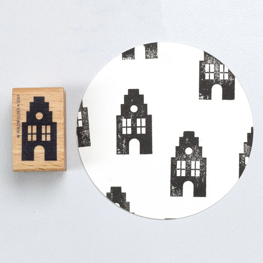 Stempel Haus 2 von Perlenfischer
