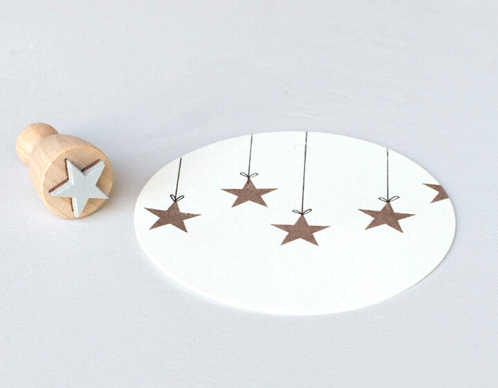 Perlenfischer Mini Stempel M verschiedene Motive