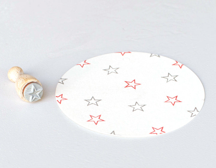 Perlenfischer Mini Stempel S Verschiedene Motive