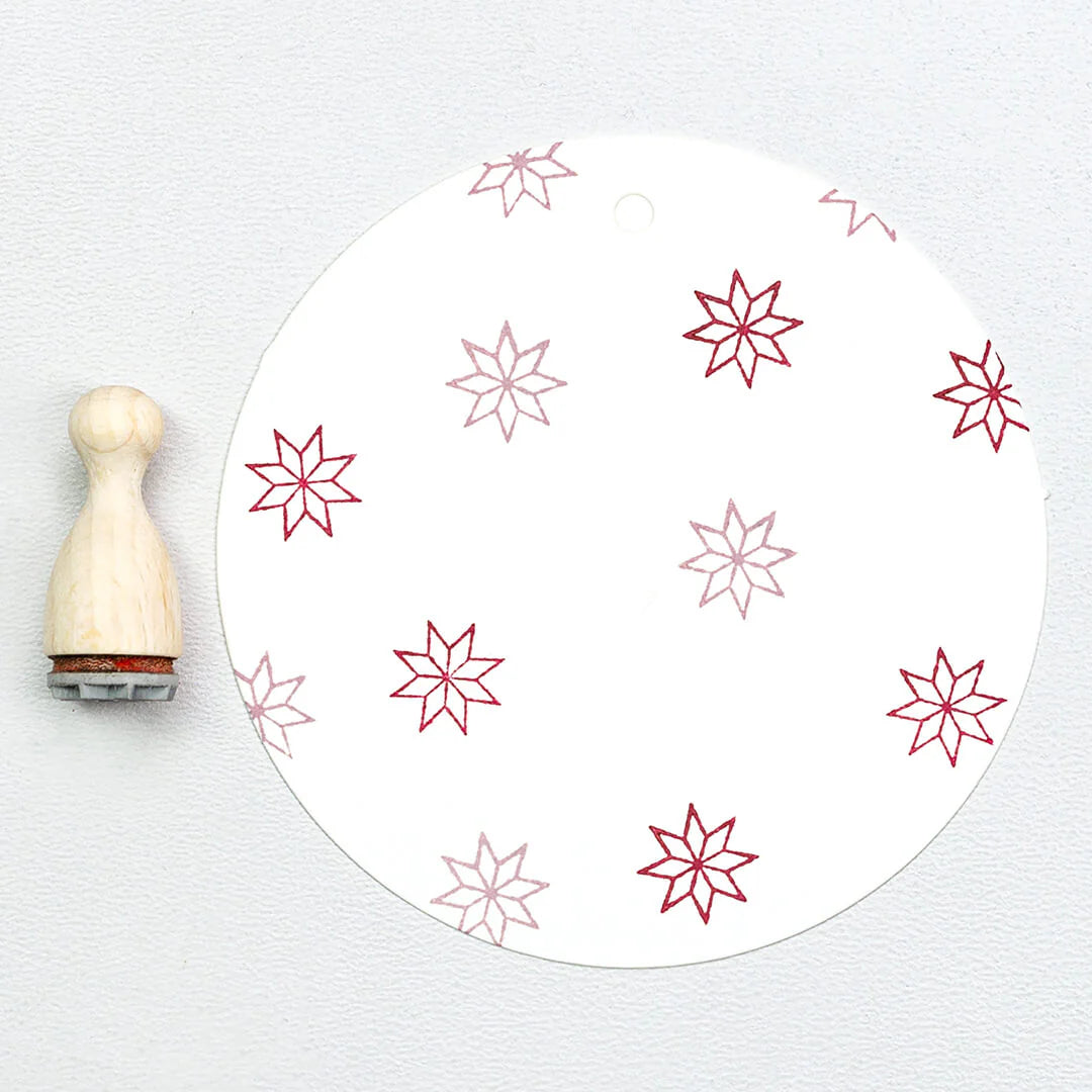 Perlenfischer Mini Stempel S Verschiedene Motive