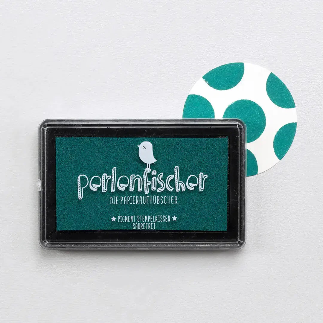 Perlenfischer Stempelkissen groß - verschiedene Farben