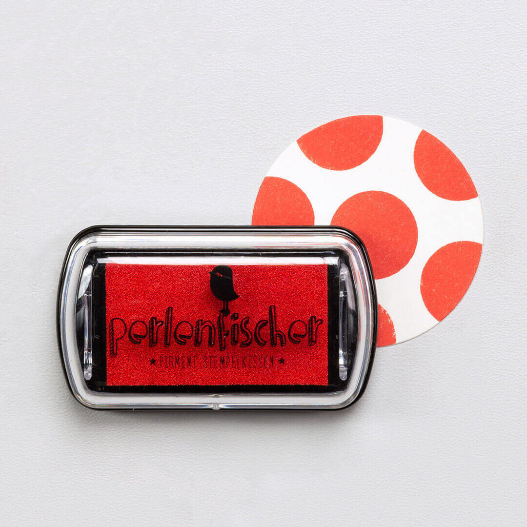 Perlenfischer Stempelkissen mini - verschiedene Farben
