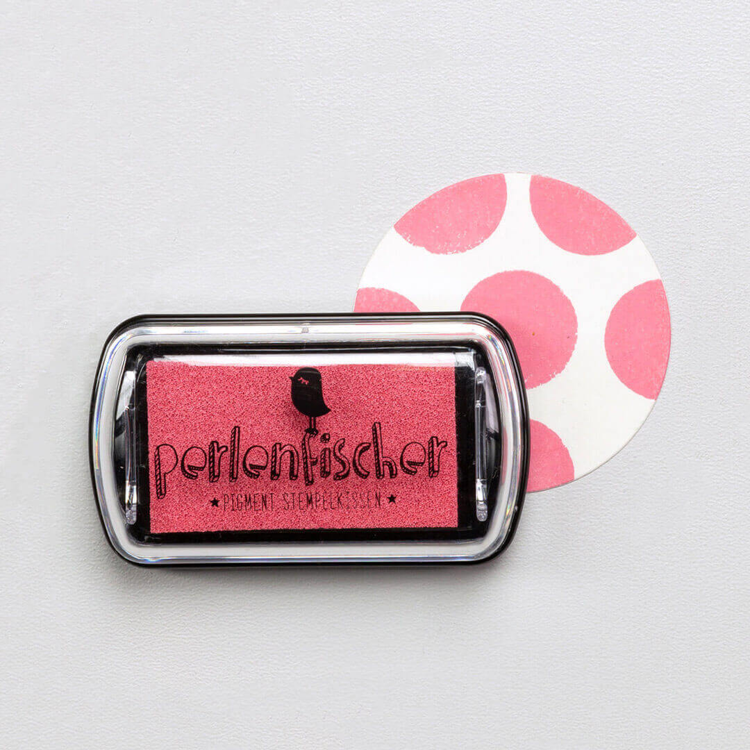 Perlenfischer Stempelkissen mini - verschiedene Farben