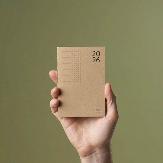 Pocket Kalender 2026 von paper republic
